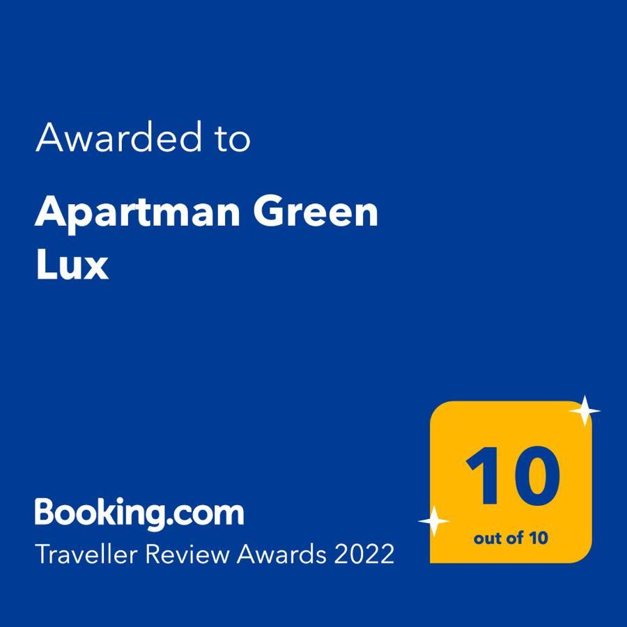 באניה לוקה Apartman Green Lux מראה חיצוני תמונה